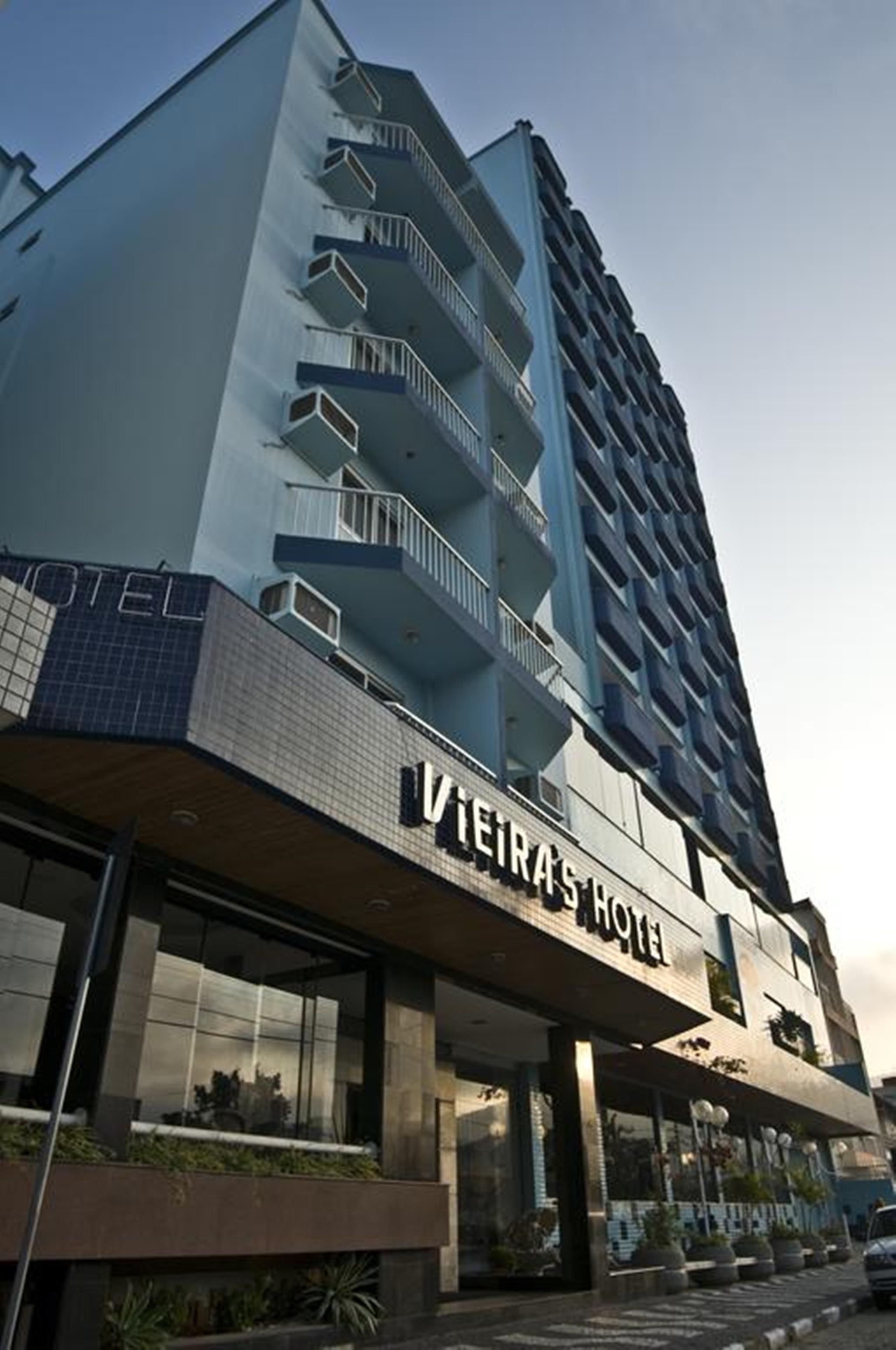 Hotel Vieiras Balneário Camboriú Екстериор снимка