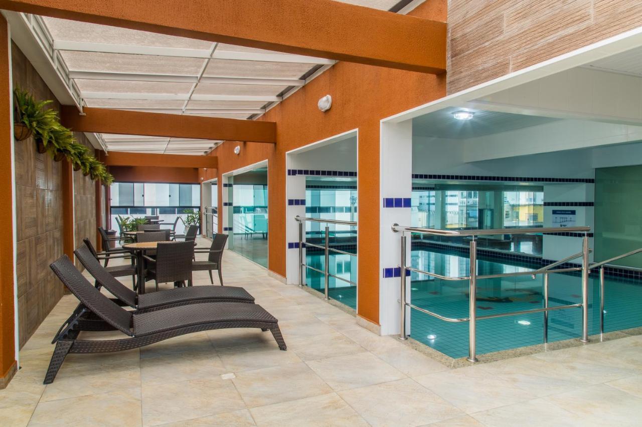 Hotel Vieiras Balneário Camboriú Екстериор снимка