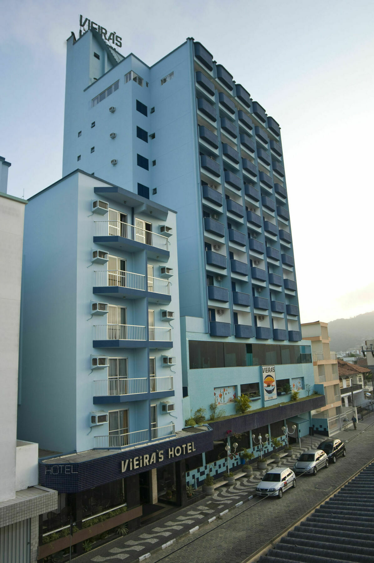 Hotel Vieiras Balneário Camboriú Екстериор снимка