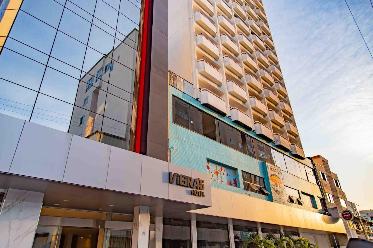 Hotel Vieiras Balneário Camboriú Екстериор снимка