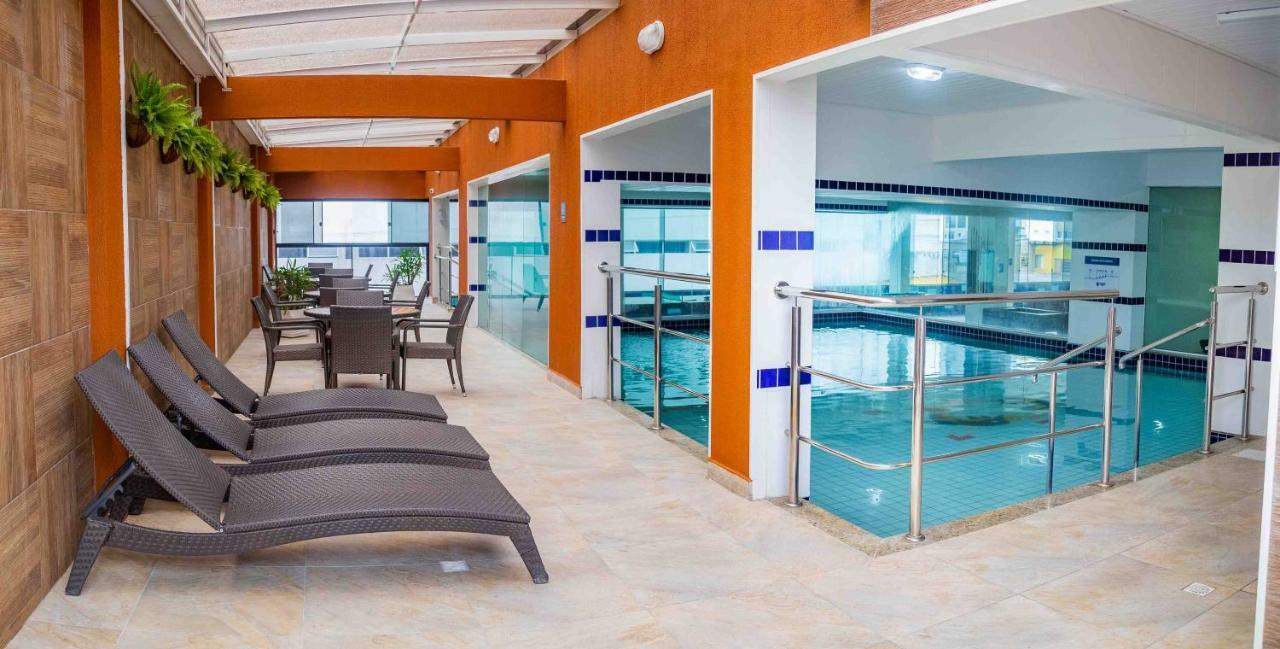 Hotel Vieiras Balneário Camboriú Екстериор снимка